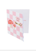 Fruit Basket Valentine's Cards & Erasers Set