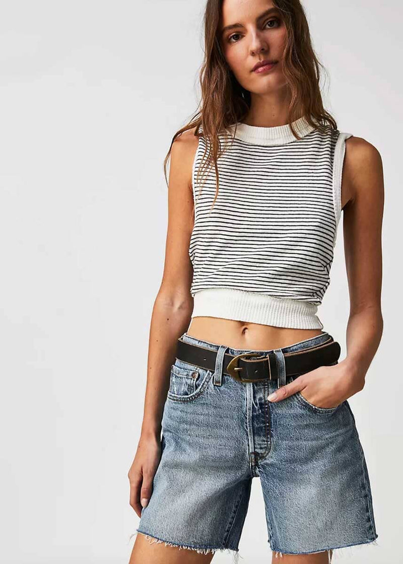 501 Mid Thigh Short - Odeon