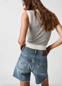 501 Mid Thigh Short - Odeon
