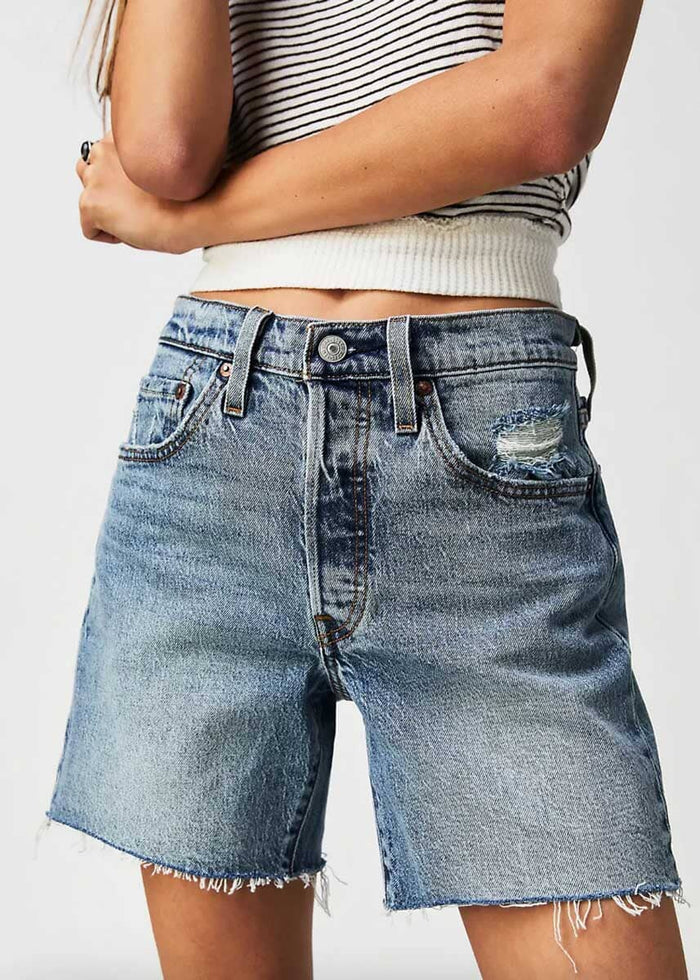 501 Mid Thigh Short - Odeon