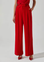 Bryony Pants - Red