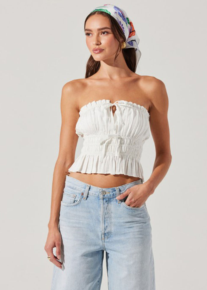 Biffy Top - White