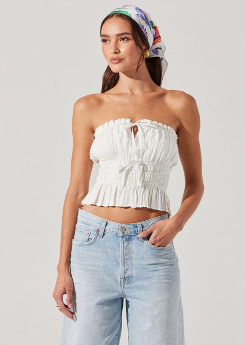 Biffy Top - White