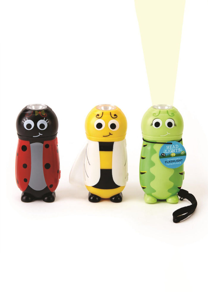 Head Lights Rechargeable Bug Flashlight