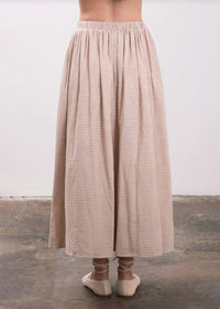 Carolina Midi Skirt - Brown