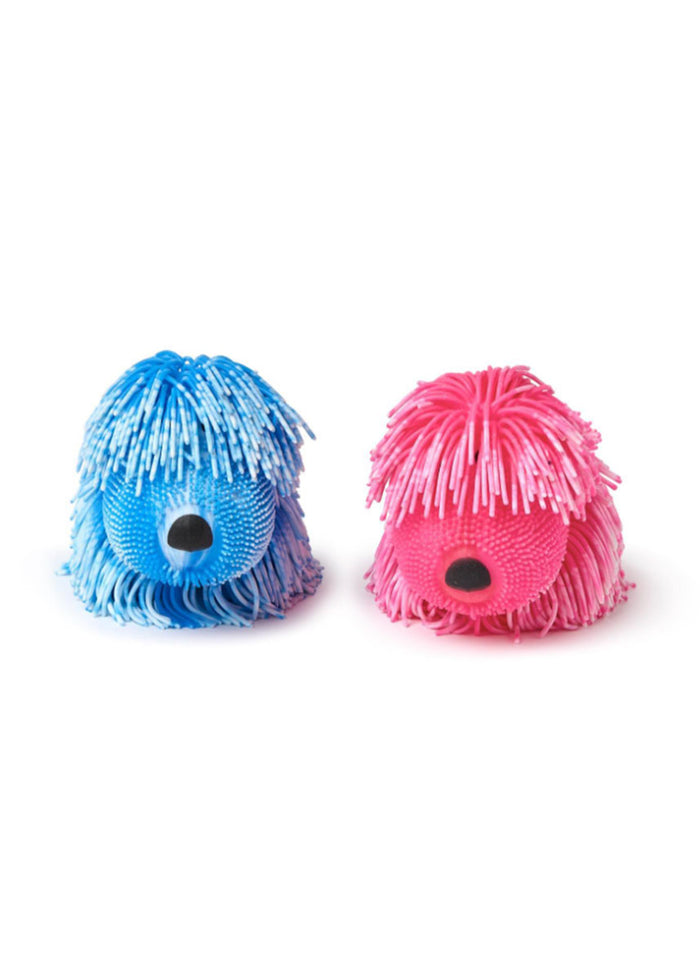Shaggy Puff Puppy Dog Toy