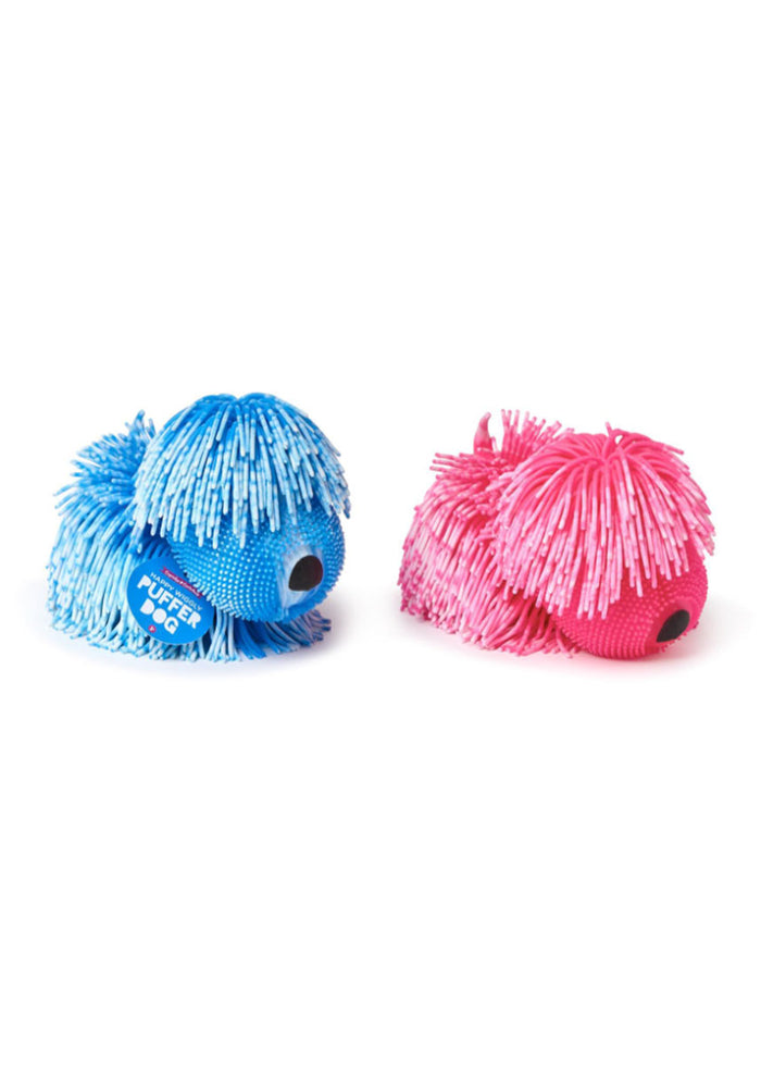 Shaggy Puff Puppy Dog Toy