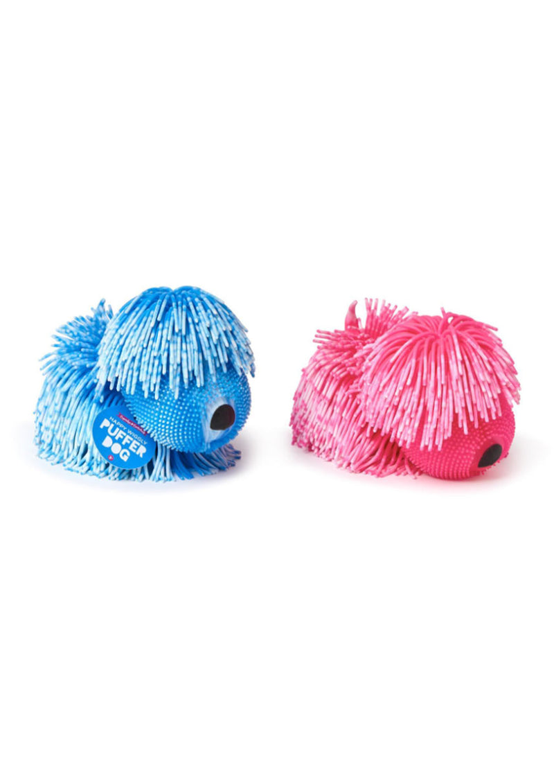 Shaggy Puff Puppy Dog Toy