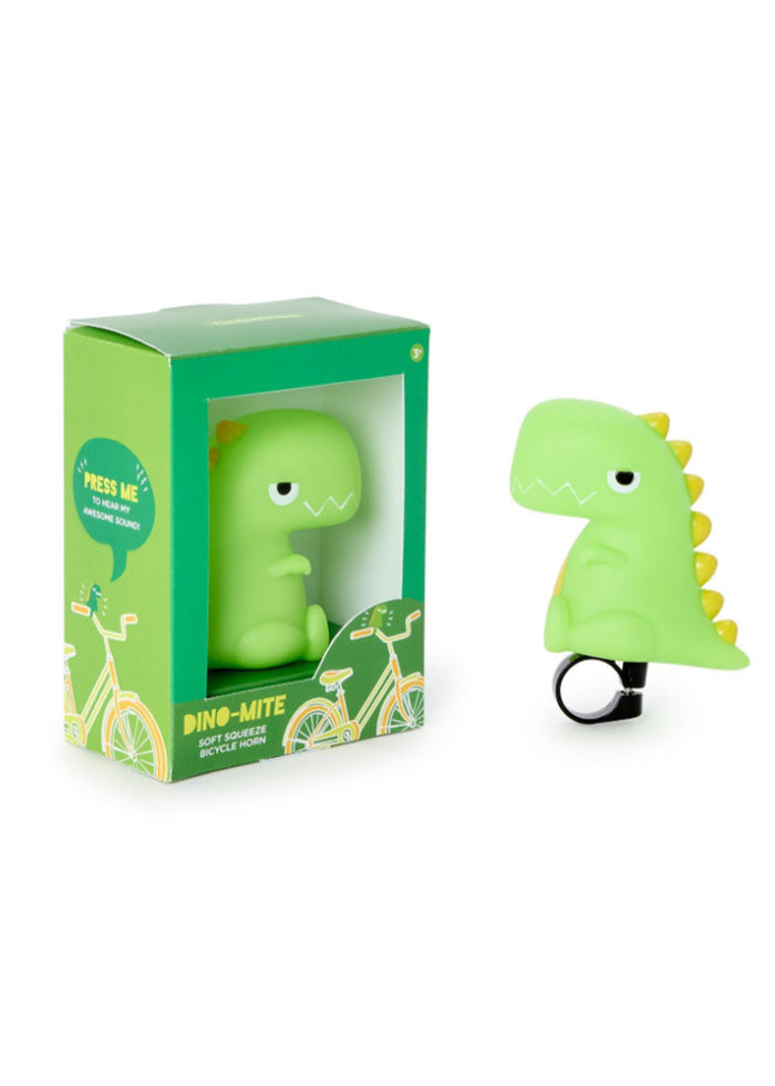 Soft Squeezy Bicycle Horn - Dino