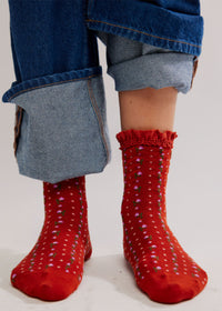 Ruffle Socks (3 Pack) - Merry & Bright