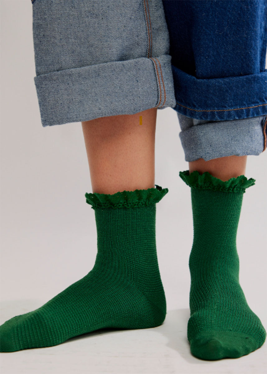 Ruffle Socks (3 Pack) - Merry & Bright