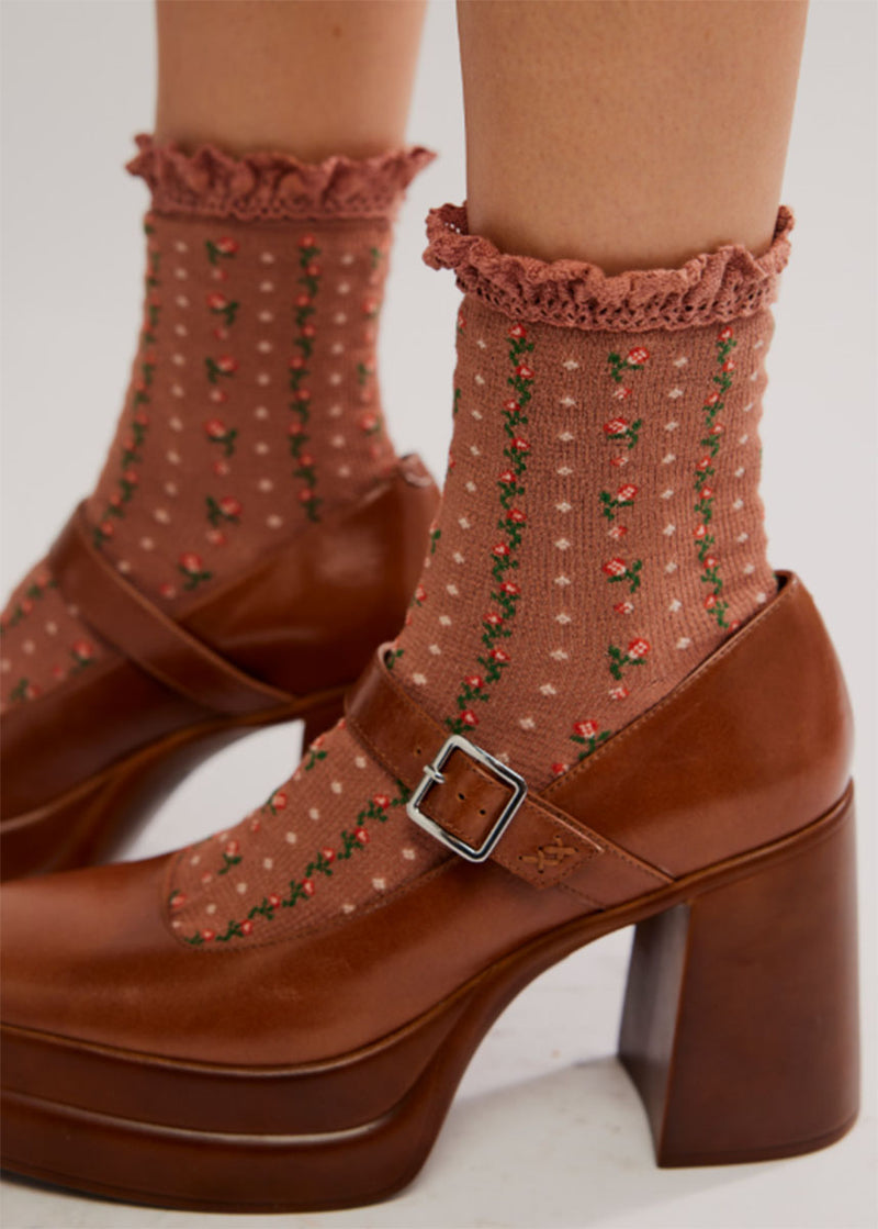 Ruffle Socks (3 Pack) - Merry & Bright