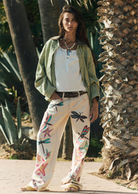 Lemon Denim Jacket - Washed Sage