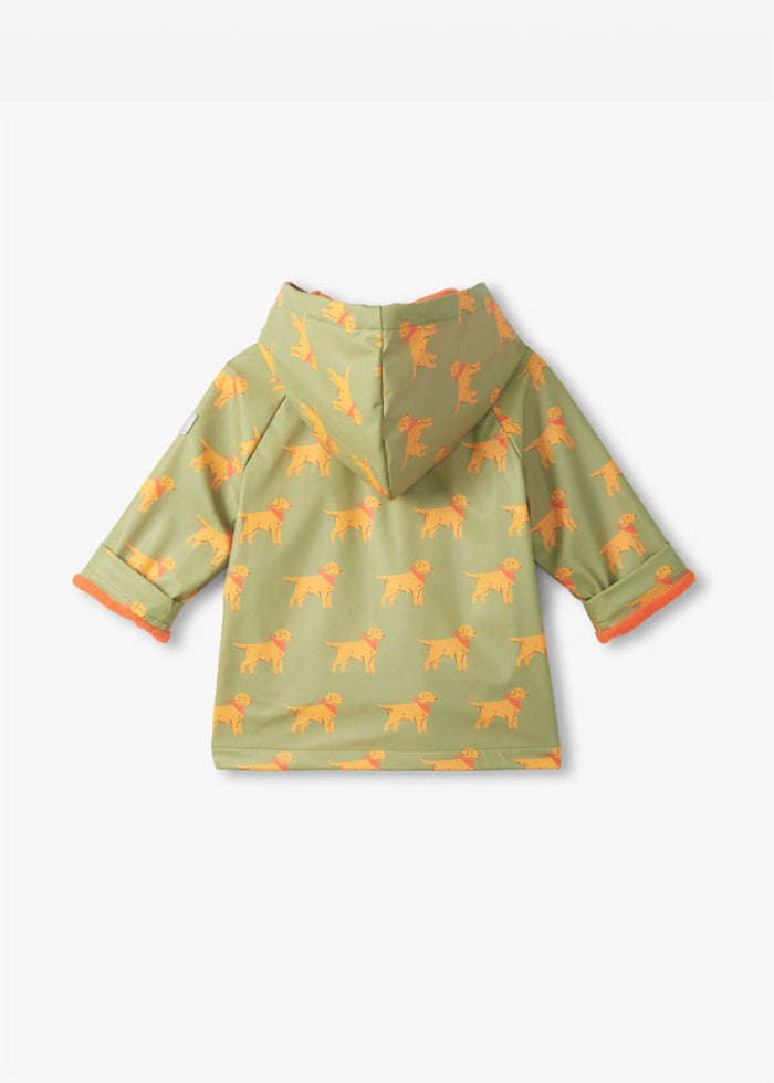 Snap Raincoat - Camping Puppy
