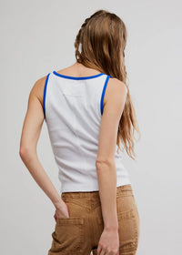 Moxie Tank - Clean Ivory Combo