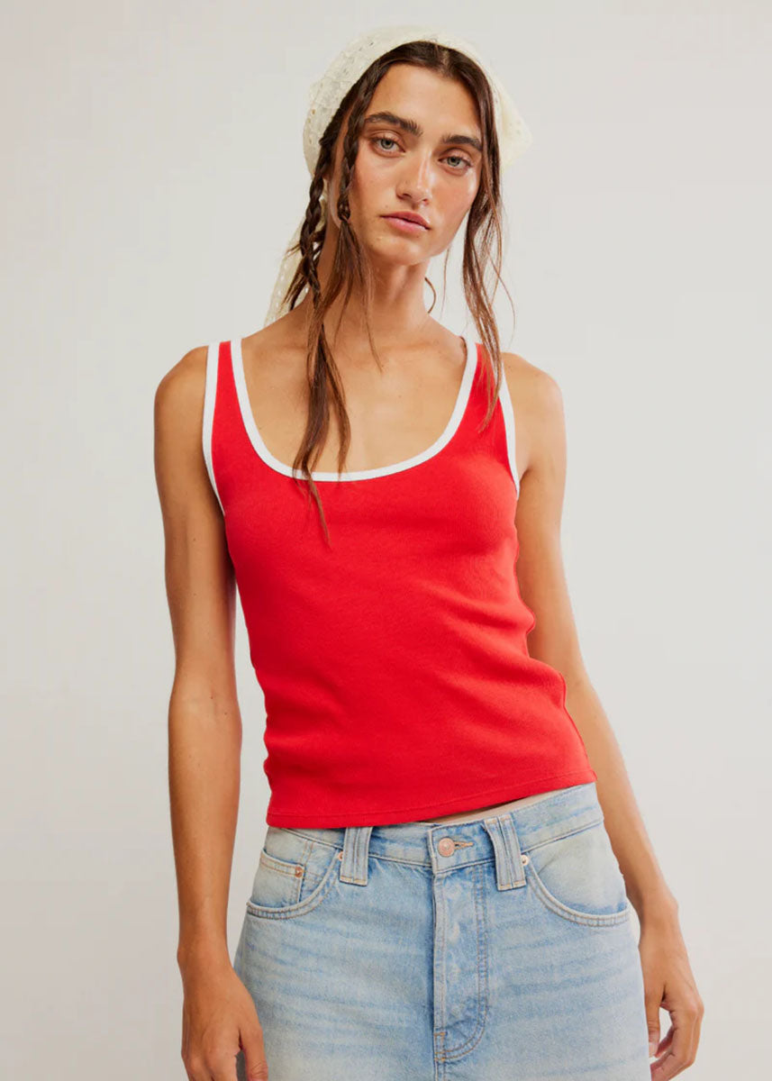 Moxie Tank - High Risk Red Combo