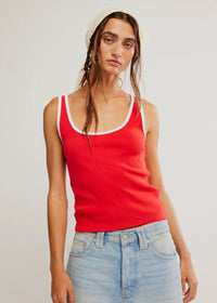 Moxie Tank - High Risk Red Combo