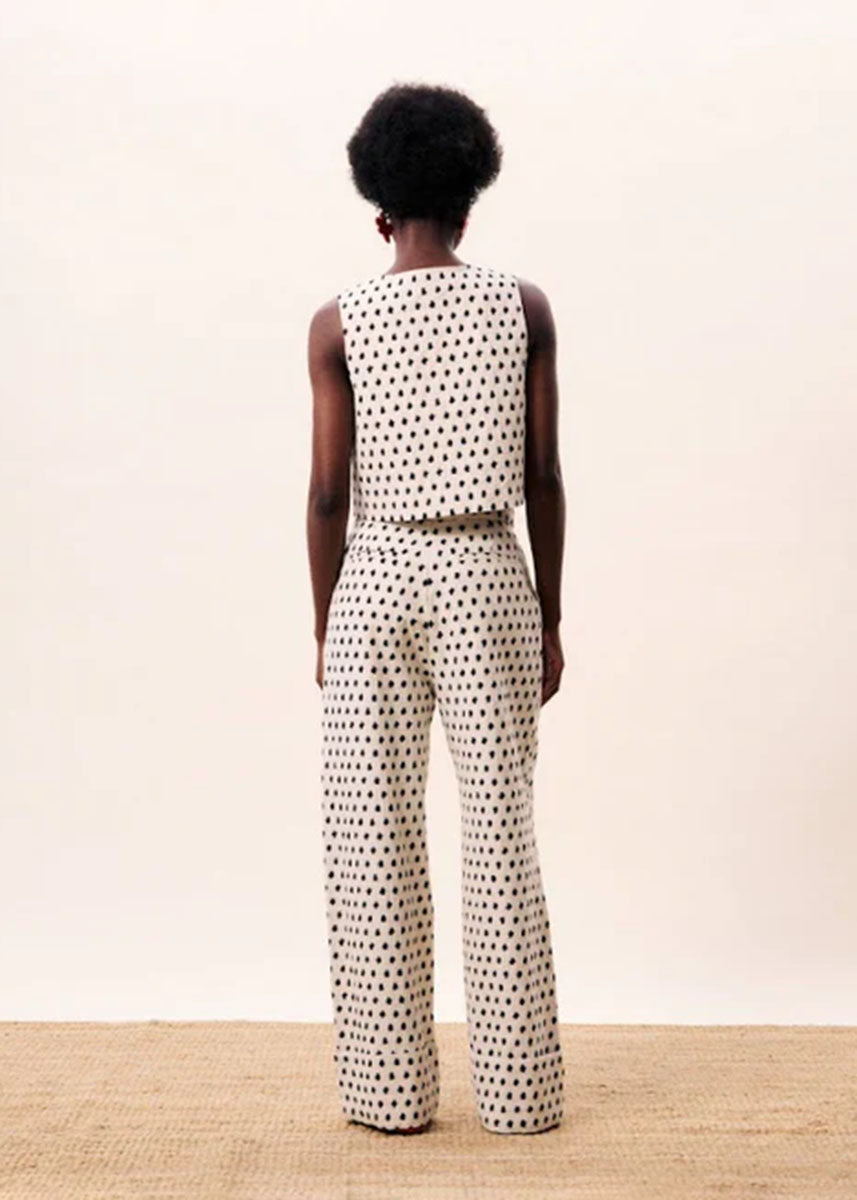 Isolde Pant - Creme