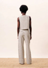 Isolde Pant - Creme
