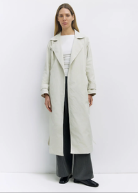 The Diane Coat - Bone