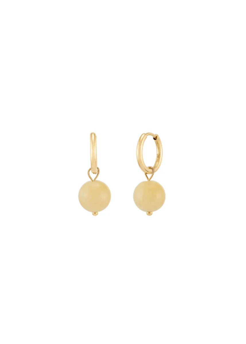 Soleil Hoops - Gold
