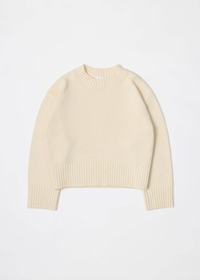 The Asher Sweater - Cream