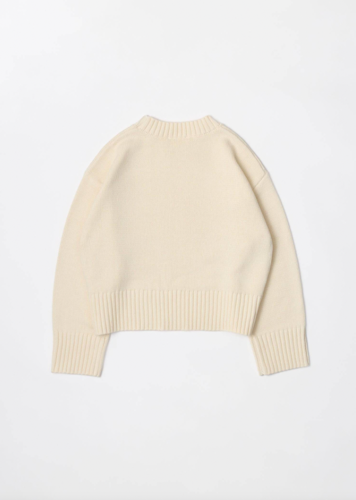 The Asher Sweater - Cream