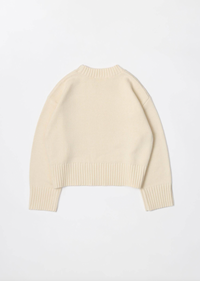 The Asher Sweater - Cream