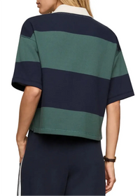 Mariner Polo Top - Eclipse