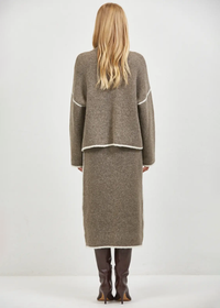 Brienne Sweater - Mocha