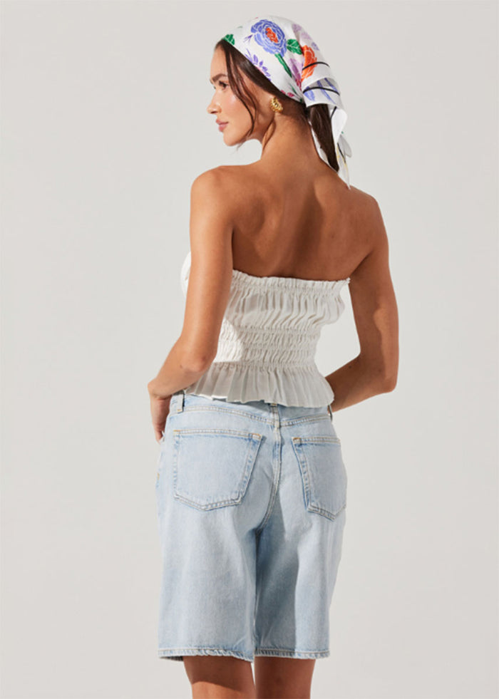 Biffy Top - White