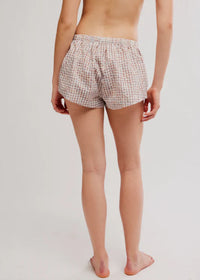 Cross My Heart Boxer - Ivory Combo