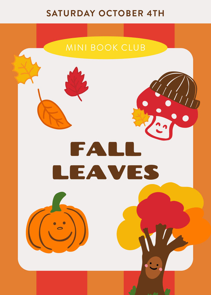 Fall Leaves Story Time With Connections Academics 10/4