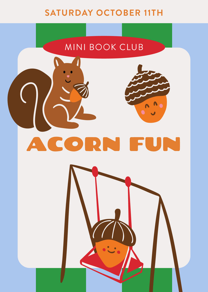 Acorn Fun Story Time With Connections Academics 10/11