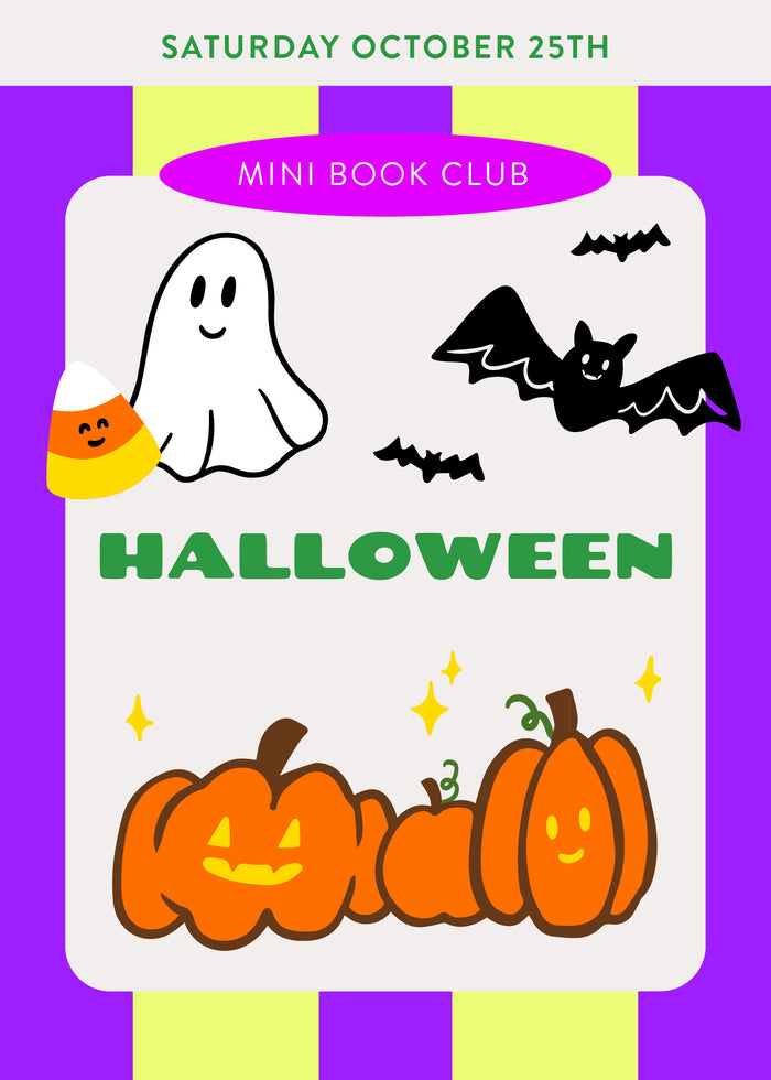 Halloween Story Time With Connections Academics 10/25