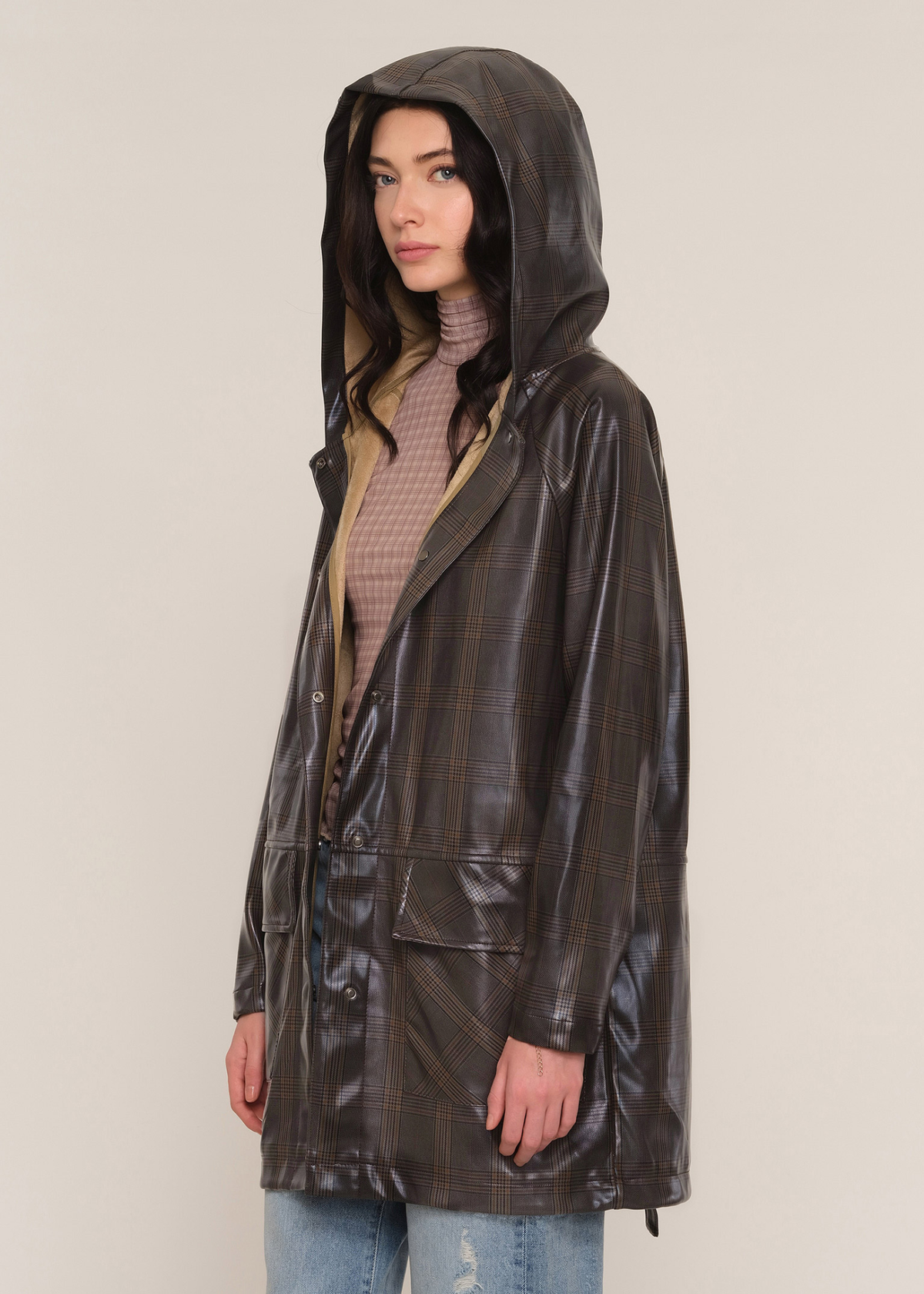 Sergi Raincoat - Check