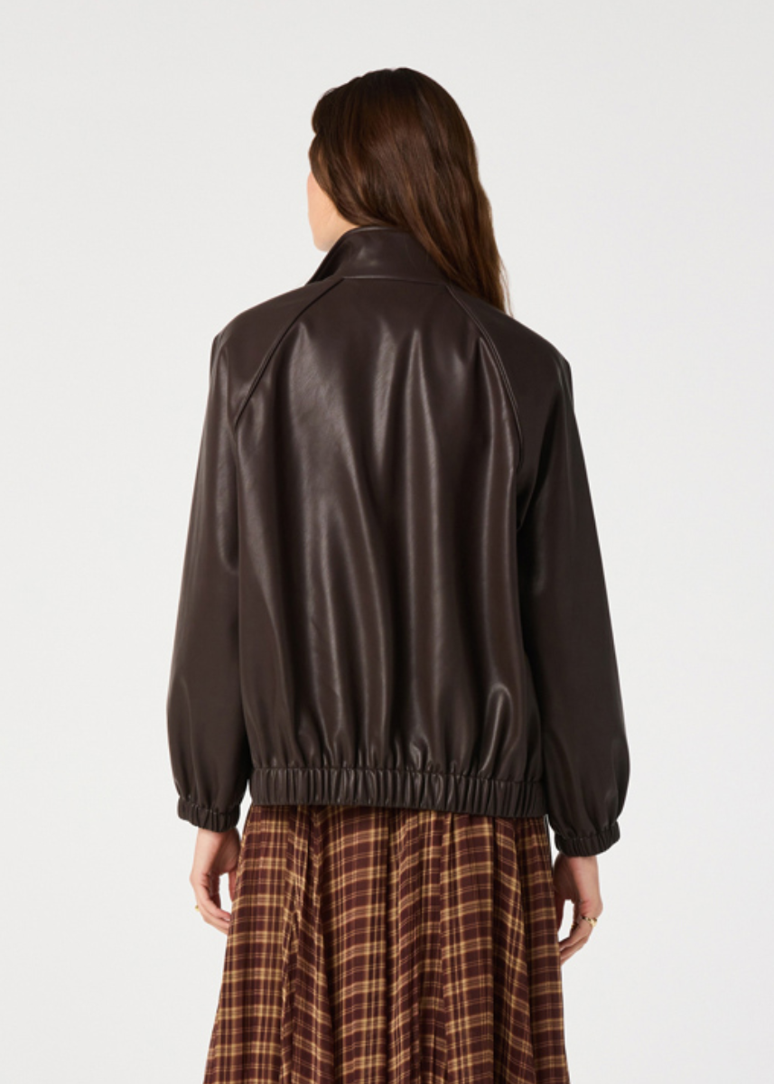 Shayna Jacket - Chocolate