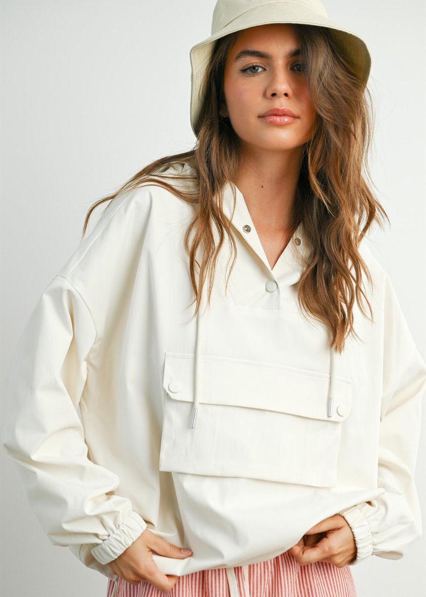 Shea Jacket - Ivory