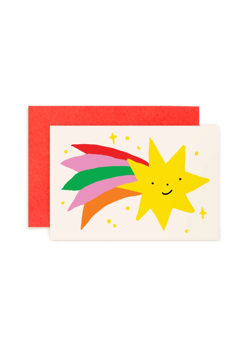 Shooting Star Mini Card