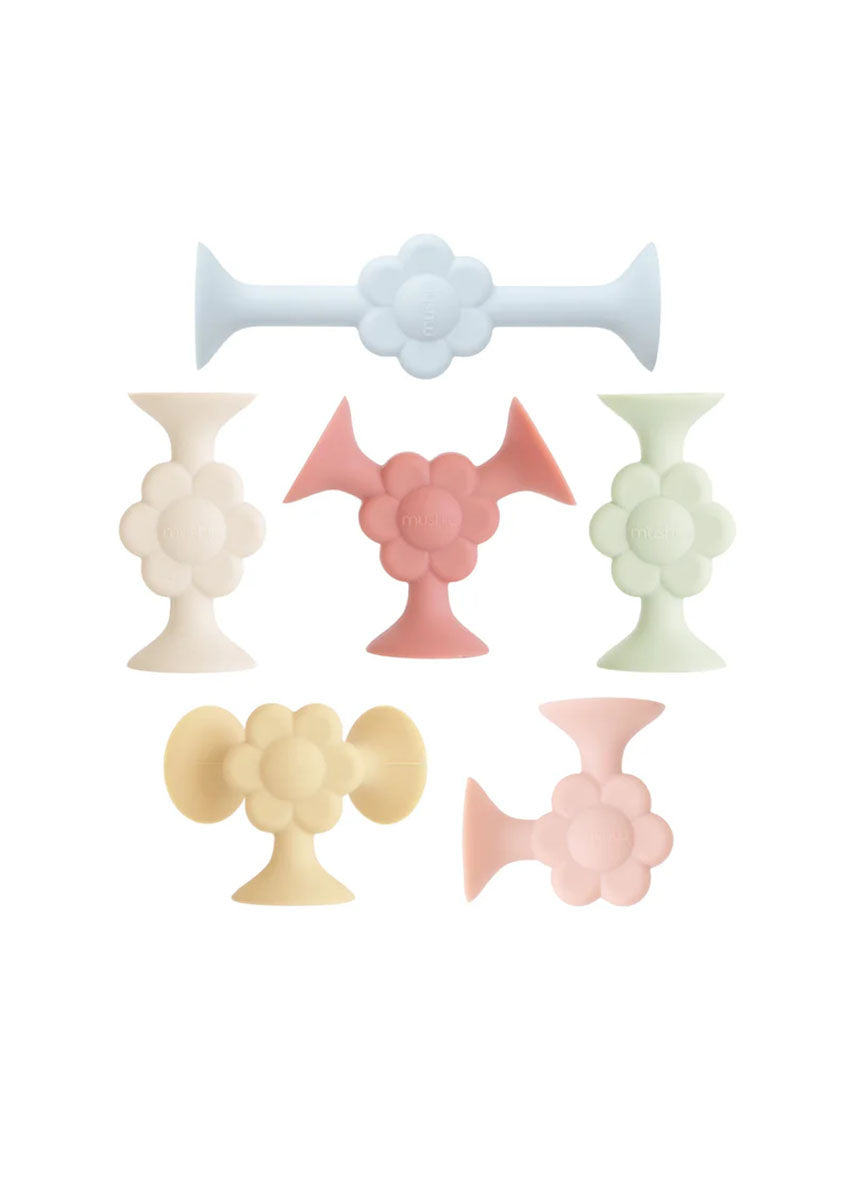 Silicone Suction Builders - Daisy