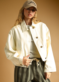 Simonne Jacket - Ecru