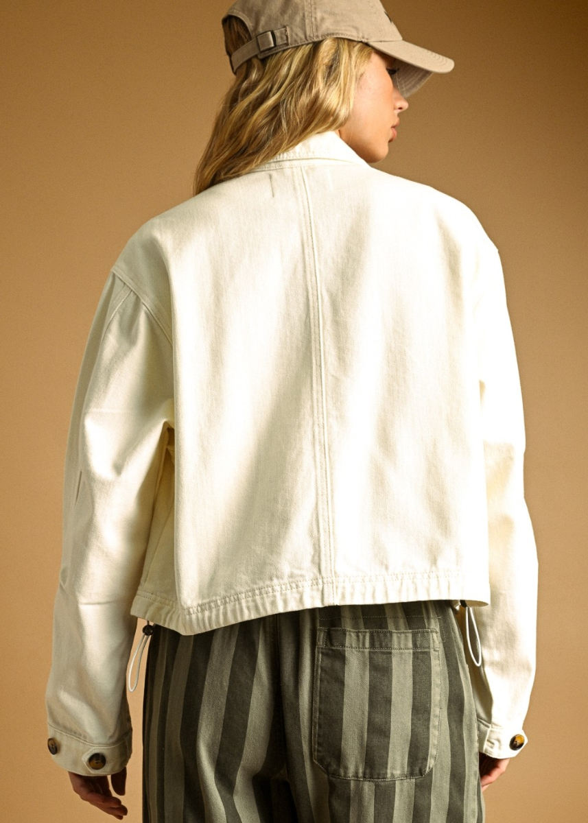 Simonne Jacket - Ecru
