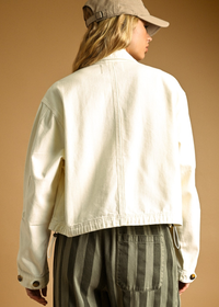 Simonne Jacket - Ecru
