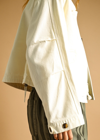 Simonne Jacket - Ecru