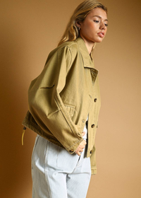 Simonne Jacket - Olive