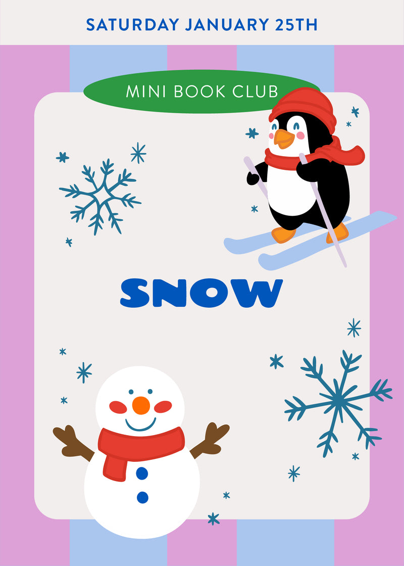 Snow Story Time With Connections Academics 1/25