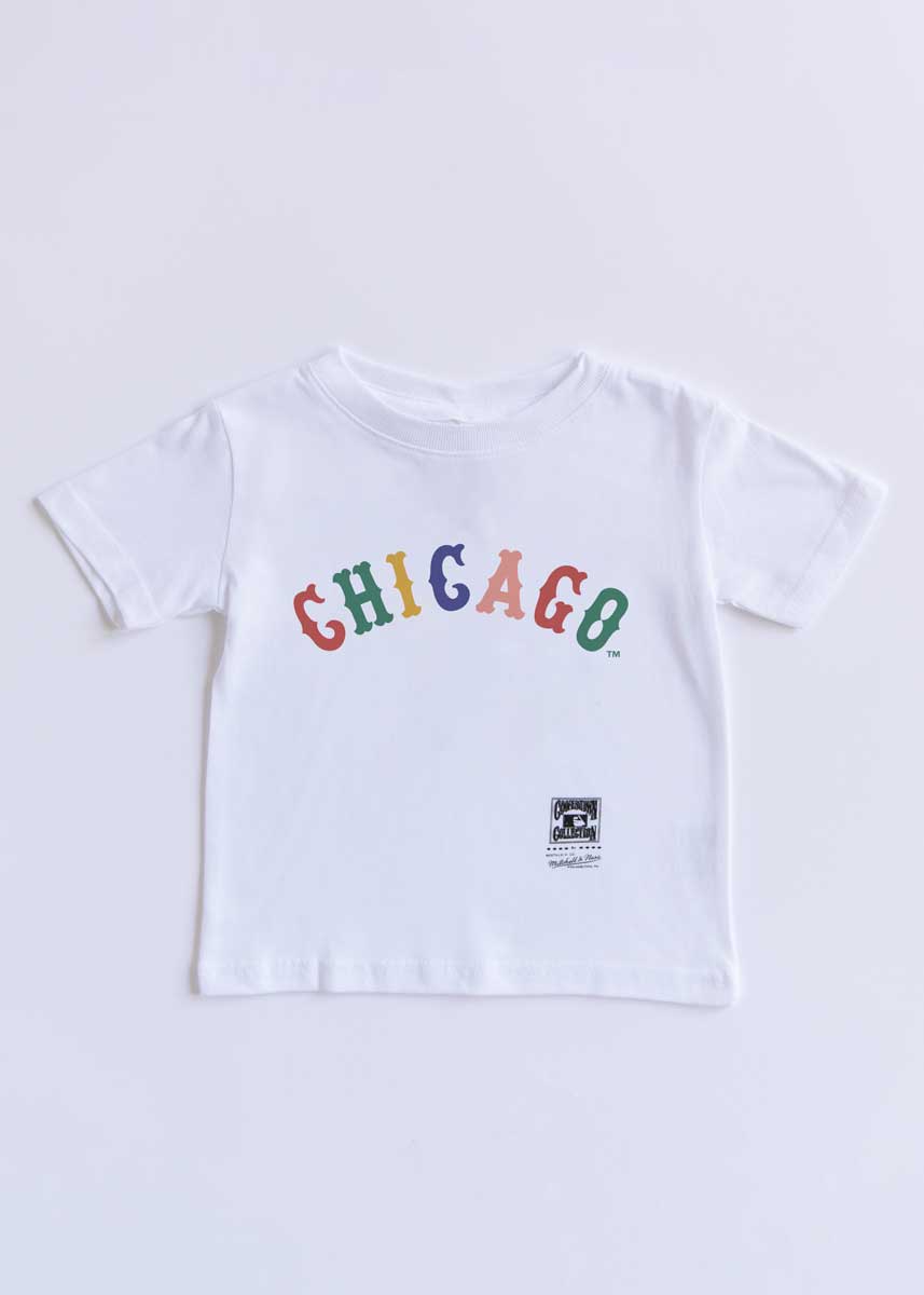 Pre-Order: Sweet Home Chicago Toddler Tee - White Sox
