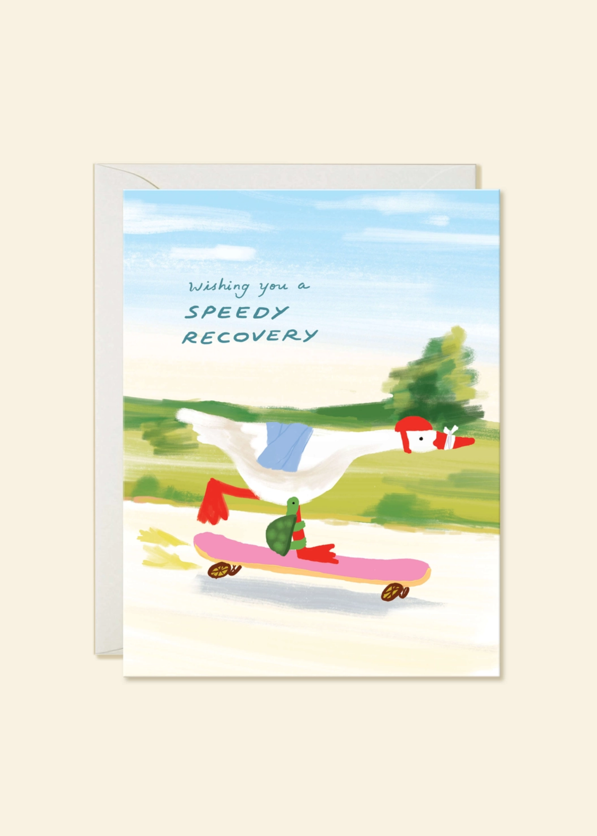 Speedy Recovery Greeting Card