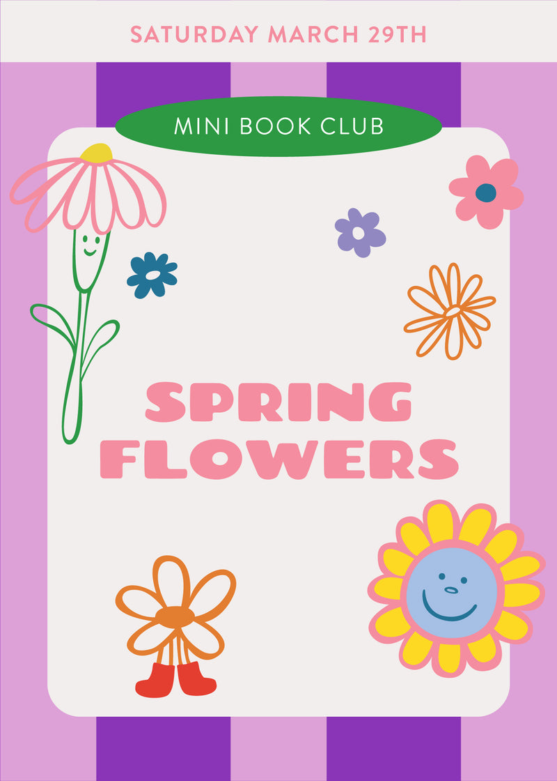 Spring Flowers Story Time With Connections Academics 3/29