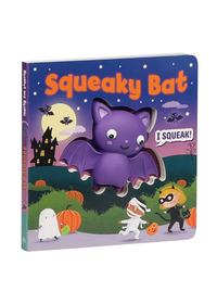 Squeaky Bat: Squeeze & Squeak Book